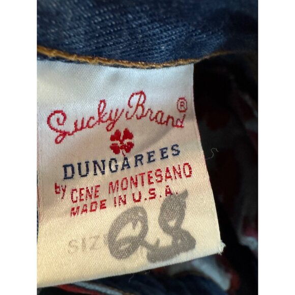 Lucky Brand Womens Low Rise Flare American Made Size 10/30 Blue Denim Jeans - Picture 5 of 7